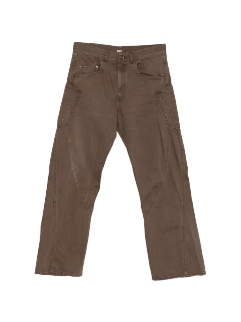 KHOKI panelling trousers
