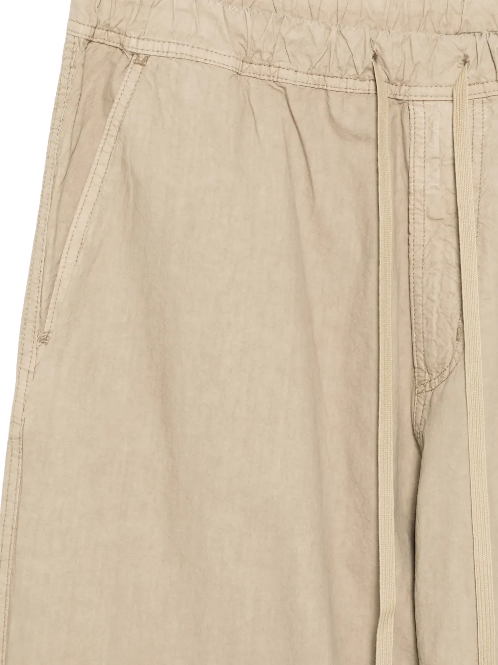 Haikure Geruite broek Beige
