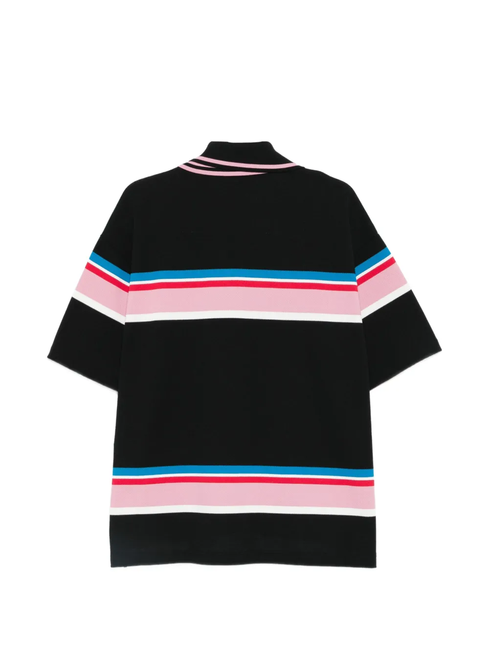 Kolor 스트라이프 폴로 셔츠