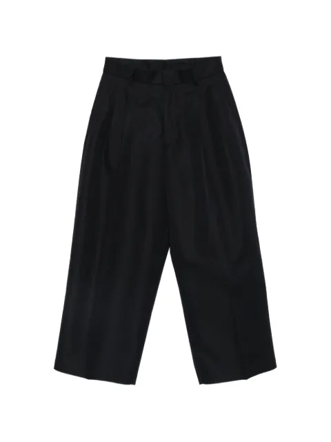 Kolor pleated trousers
