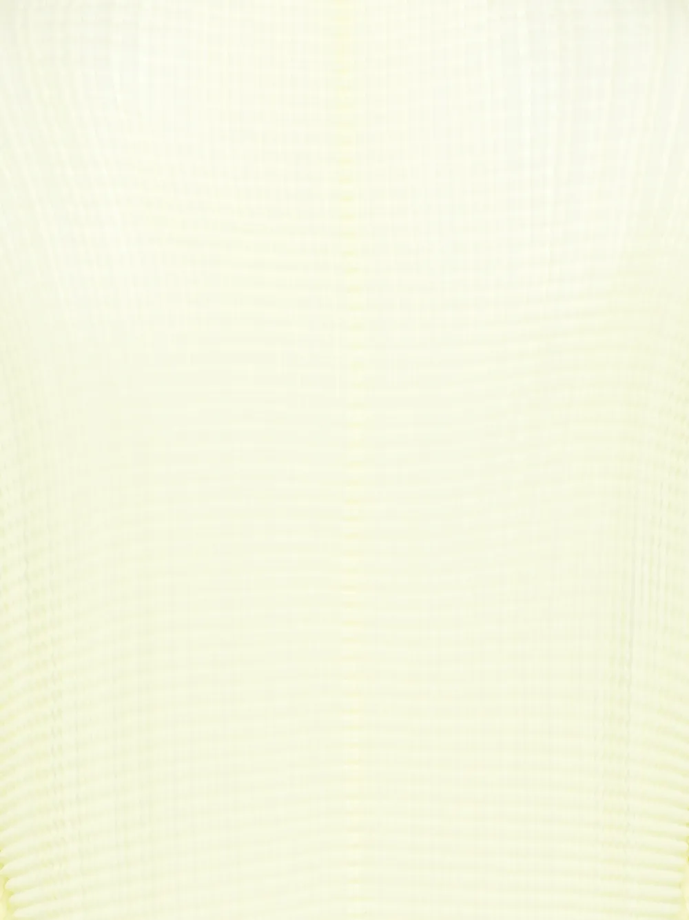  Issey Miyake Open-front Long-sleeve Jacket - Yellow 