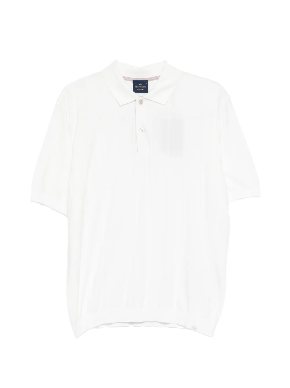 Paul & Shark button fastening polo shirt - Bianco