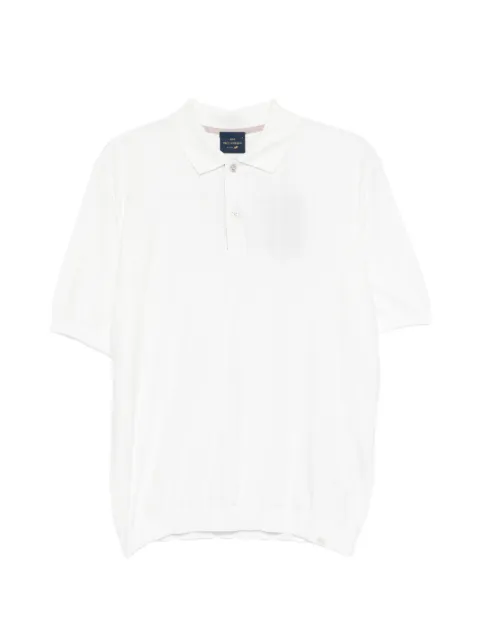 Paul & Shark button fastening polo shirt