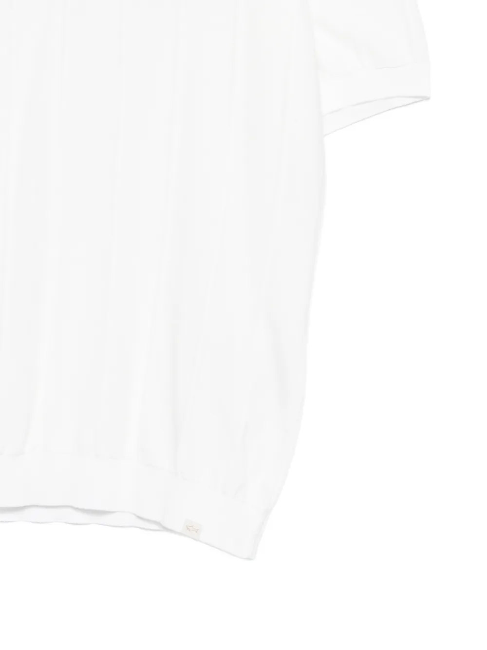 Paul & Shark Poloshirt met knoopsluiting Wit