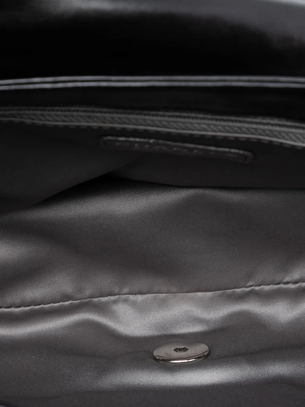 2010-2011 Cc Quilted Astrakhan Single Flap Shoulder Bag
