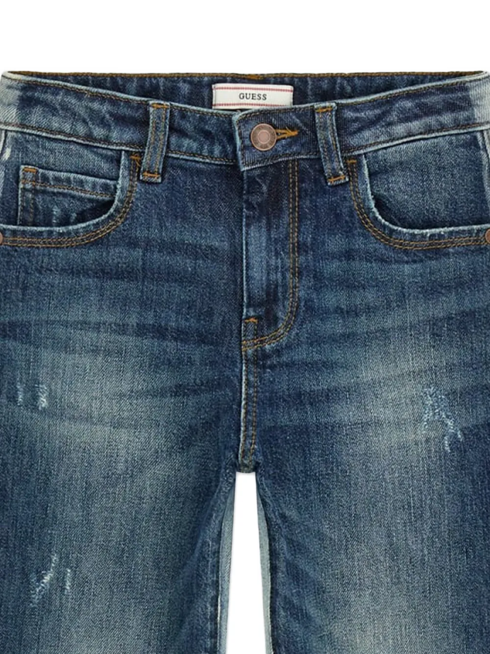 guess kids Straight jeans Blauw