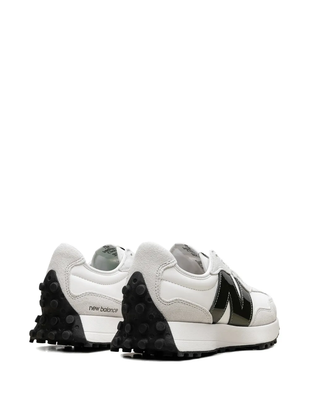 New Balance 327 sneakers met logo-applicatie Wit