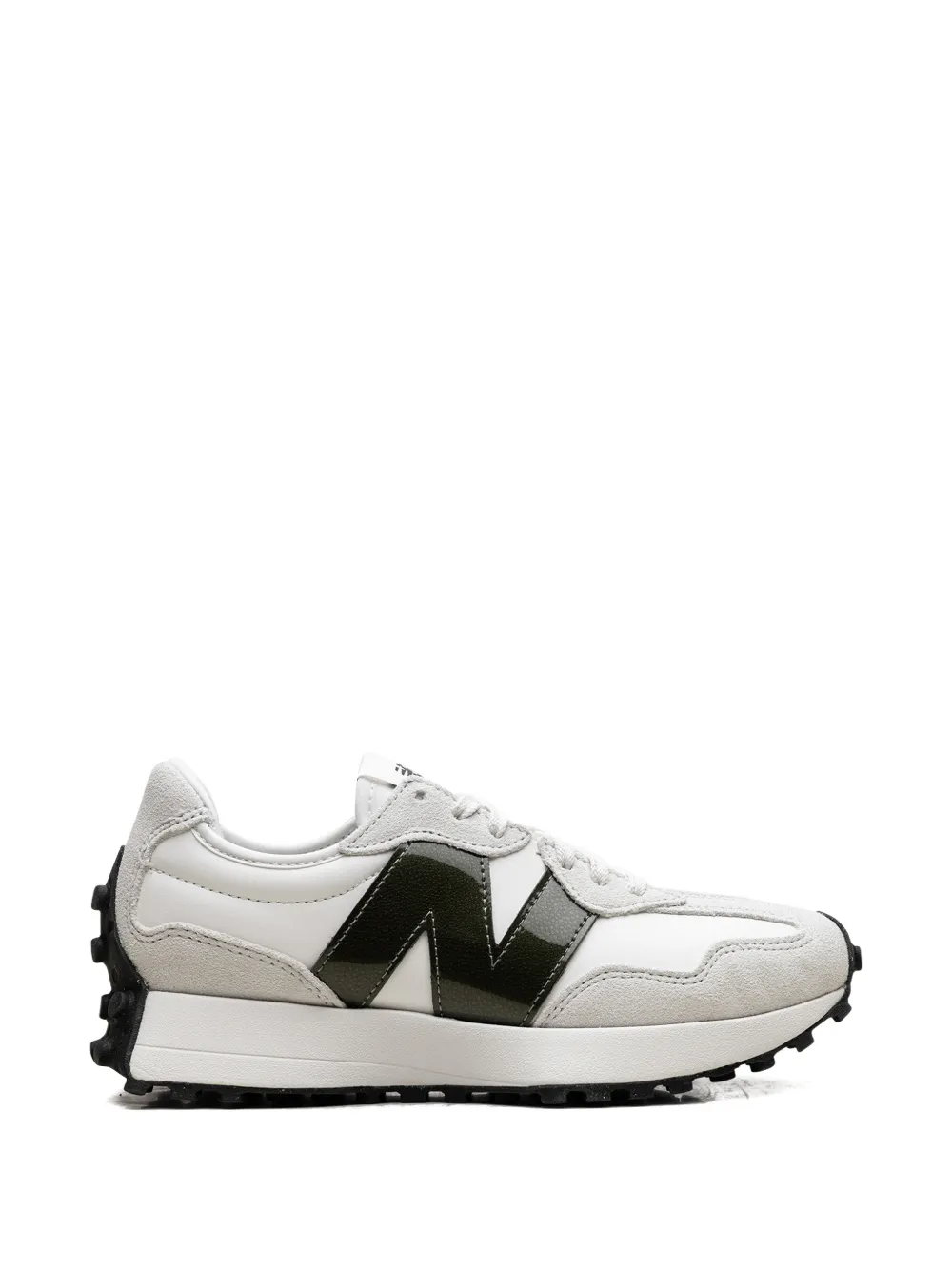 New Balance 327 logo-appliqué sneakers - Bianco