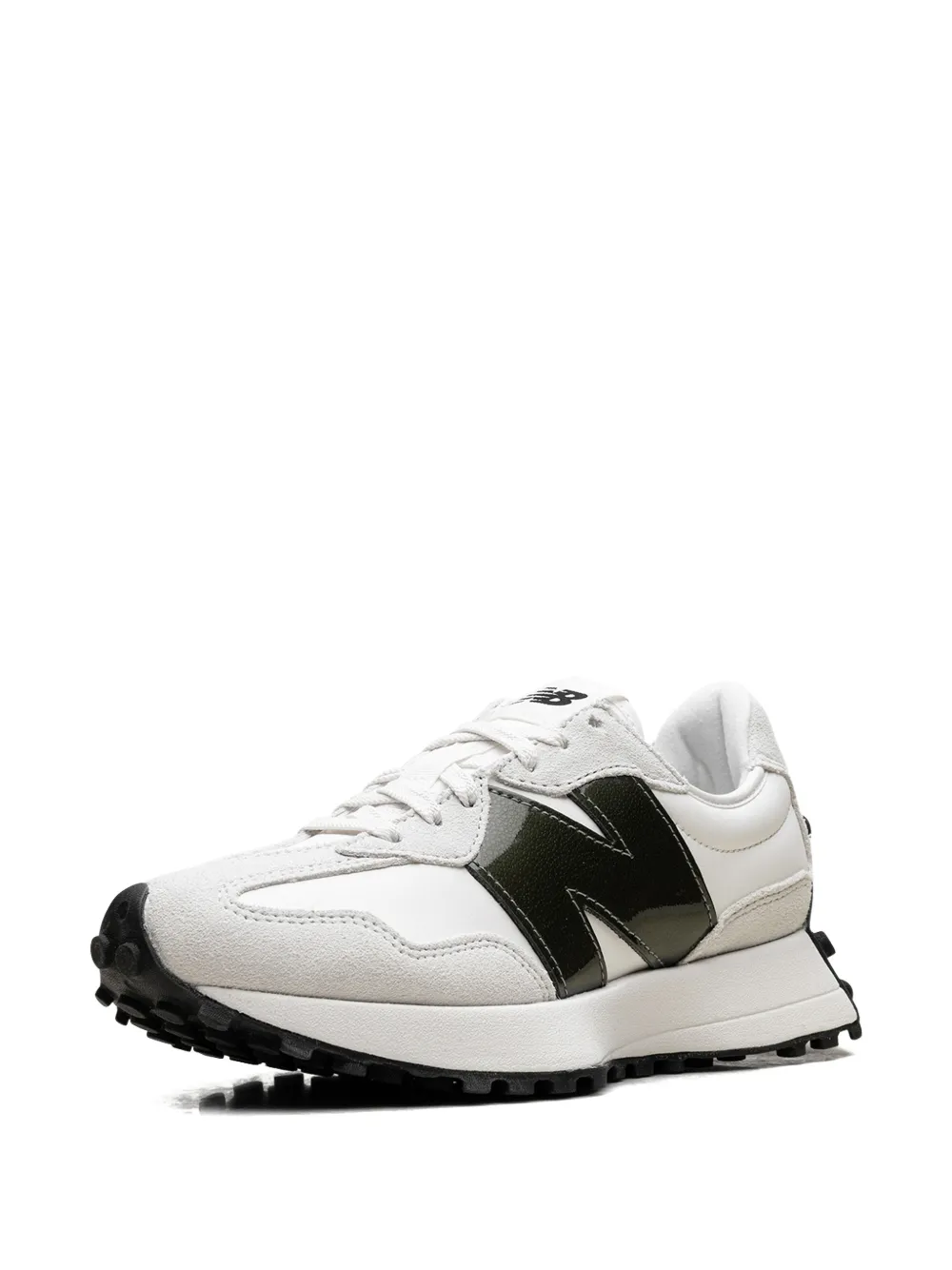 New Balance 327 sneakers met logo-applicatie Wit