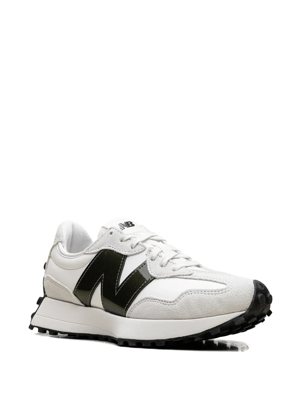 New Balance 327 sneakers met logo-applicatie Wit