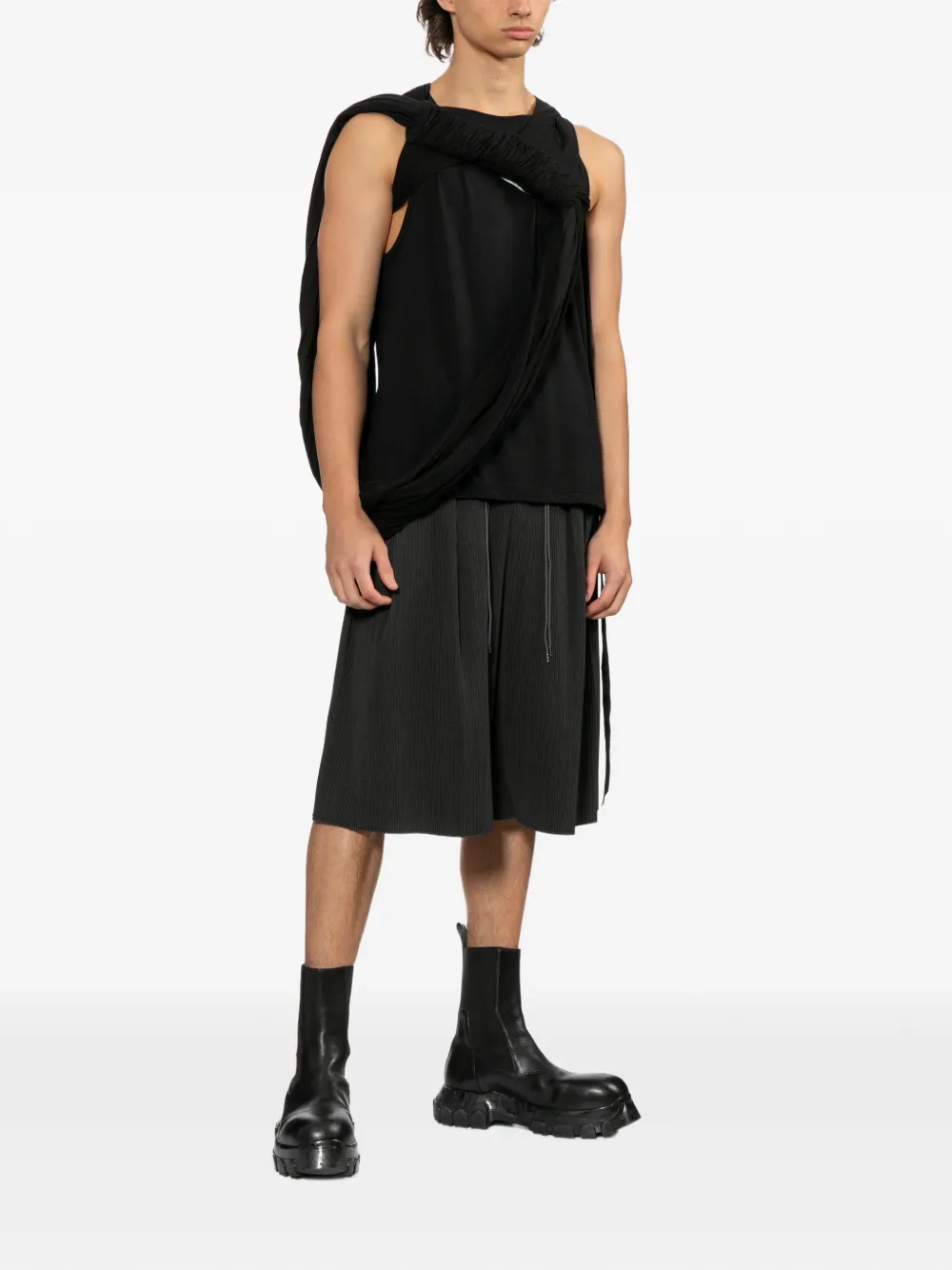 Rick Owens DRKSHDW Harness tanktop Zwart