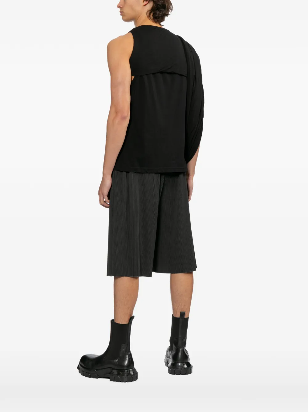 Rick Owens DRKSHDW Harness tanktop Zwart