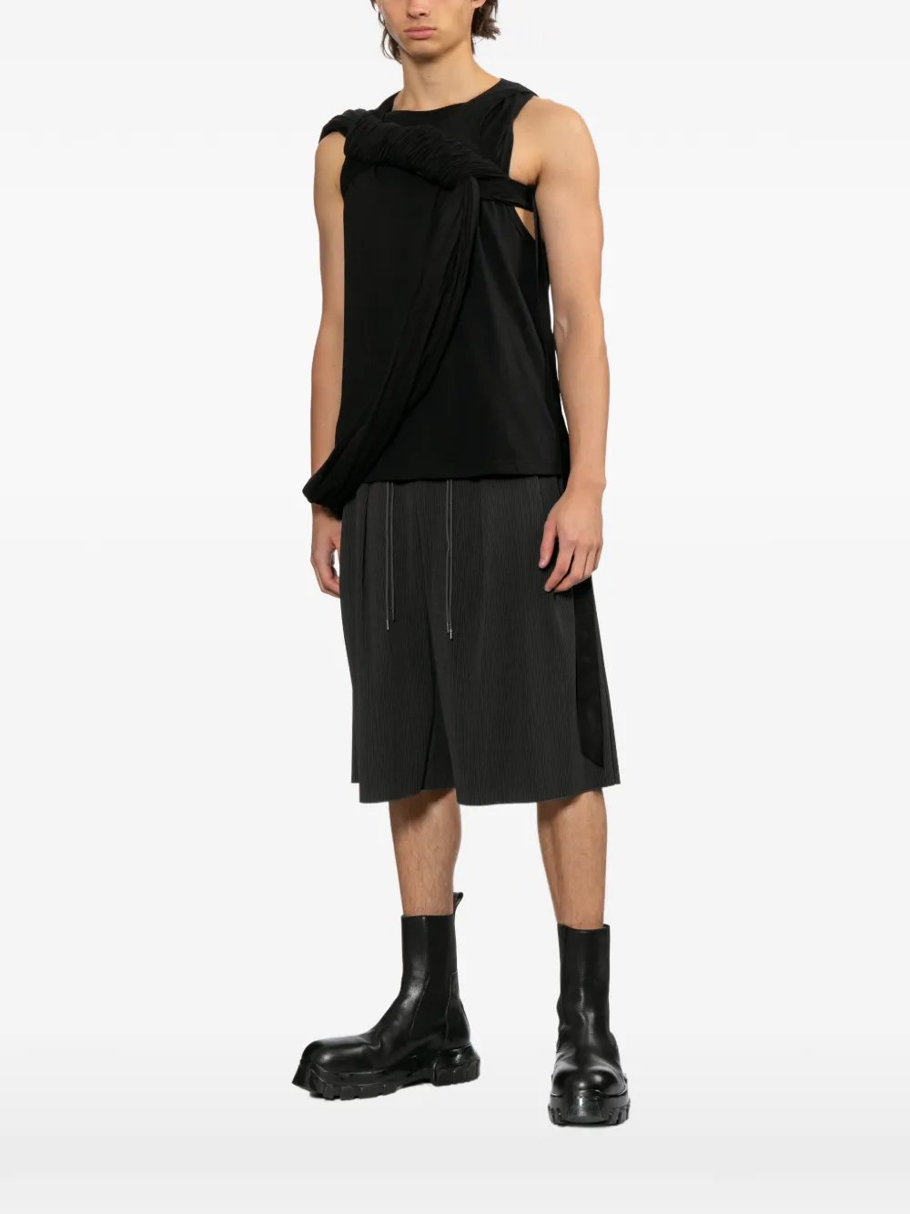 Rick Owens DRKSHDW Harness tanktop Zwart