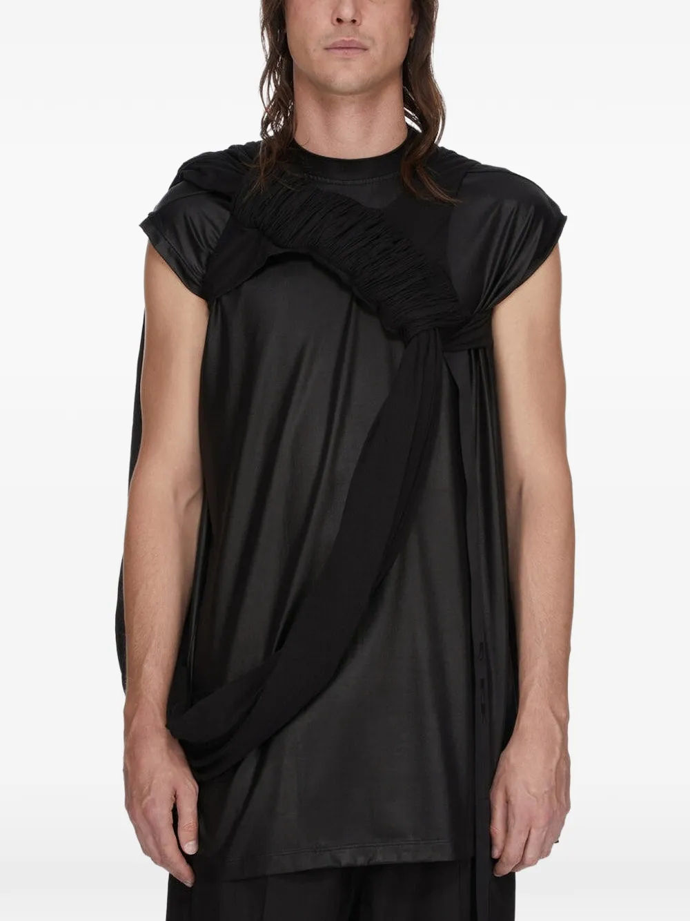 Rick Owens DRKSHDW Harness tanktop Zwart