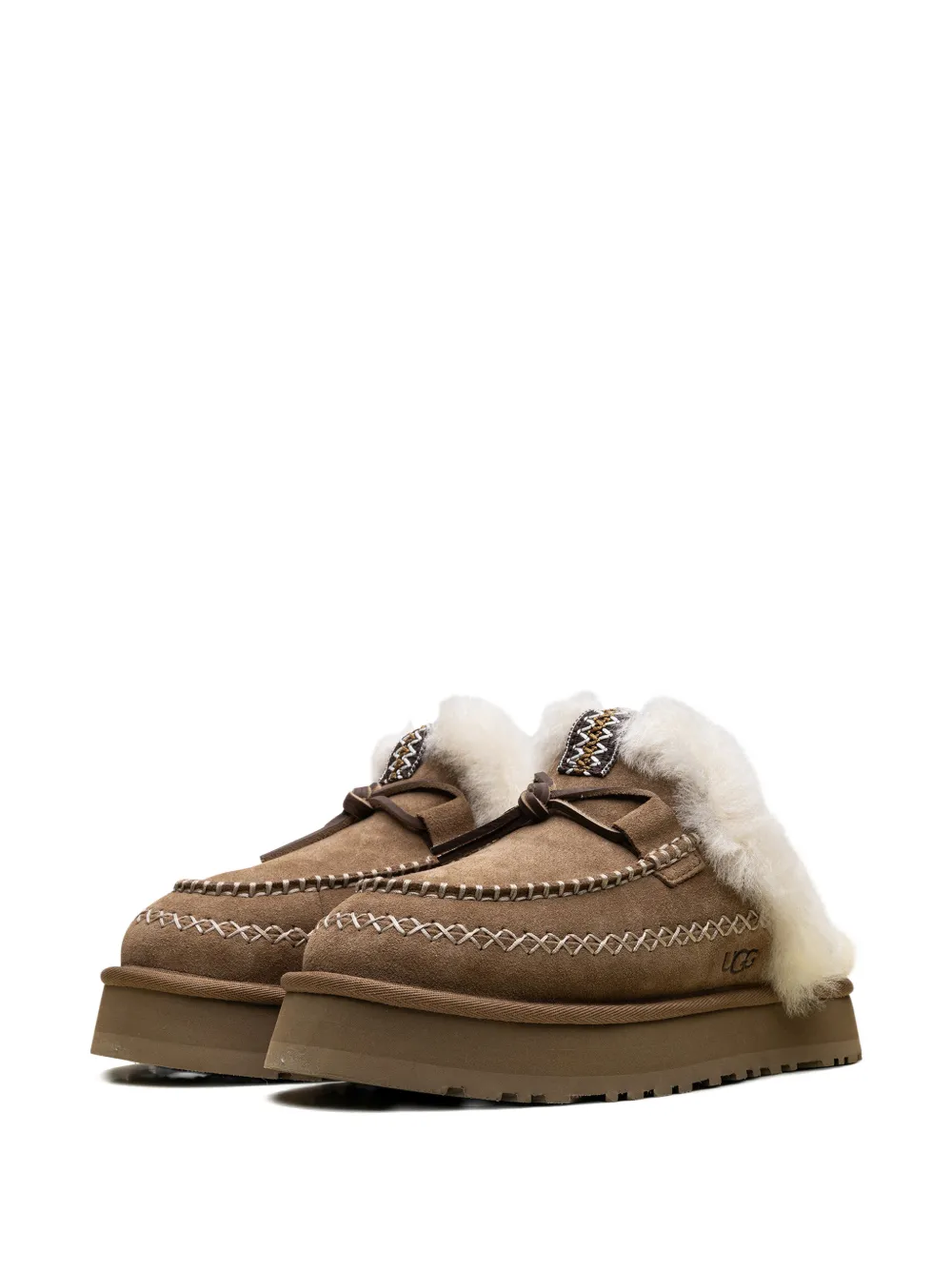 UGG Disquette Alpine slippers Bruin