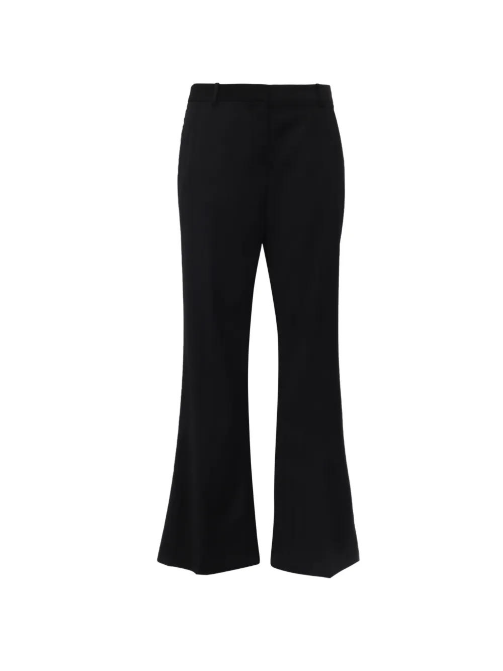 Theory high-rise flared trousers - Nero