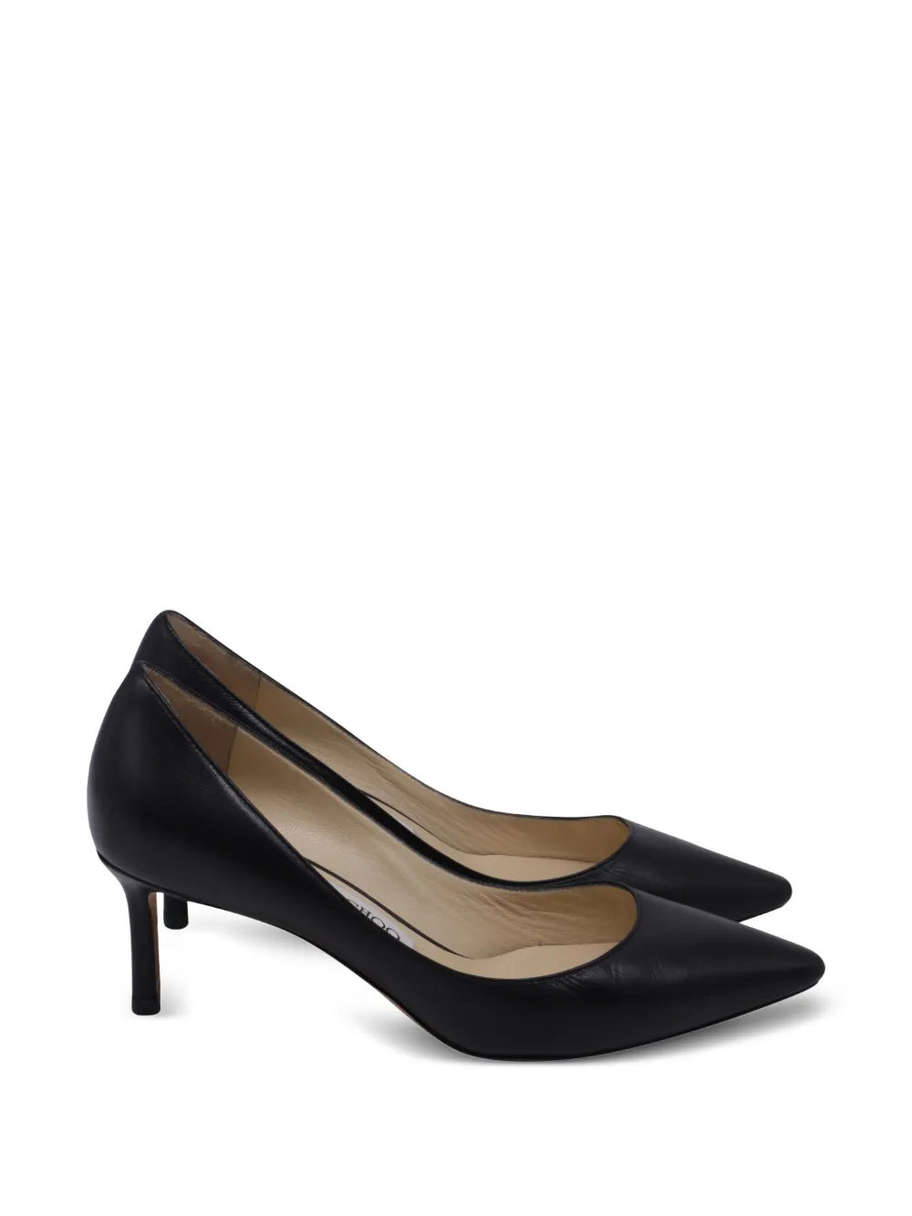Jimmy Choo Pre-Owned Romy pointed-toe pumps - Nero