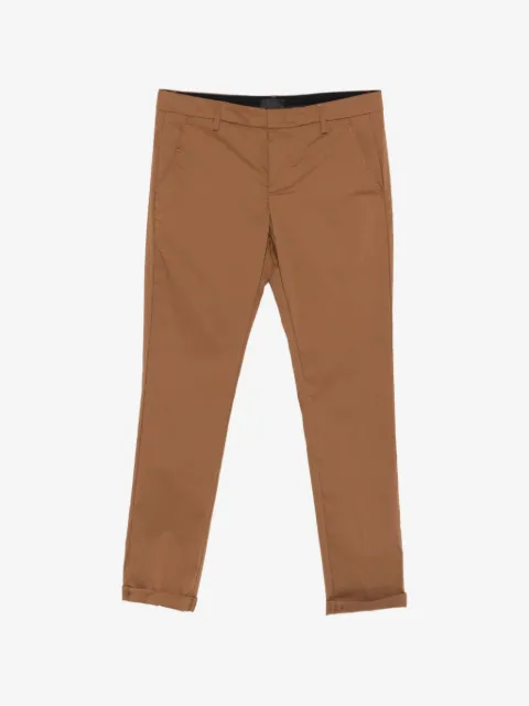DONDUP cuffed trousers