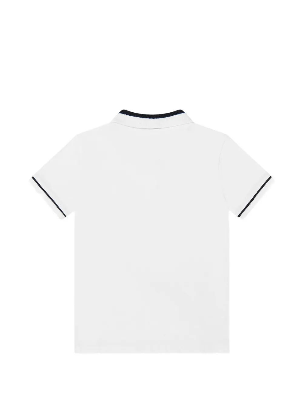 guess kids Poloshirt met beer-borduurwerk Wit