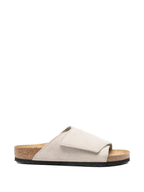 Birkenstock Solana suede leather sandals