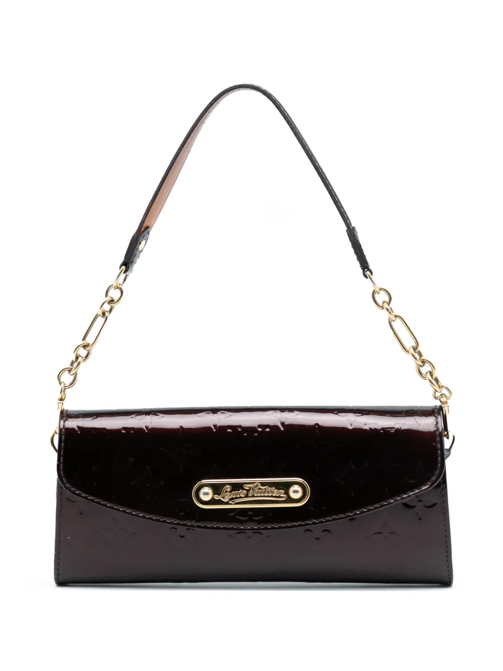 Louis Vuitton Pre-Owned 2008-2015 Monogram Vernis Sunset Boulevard shoulder bag - Violett