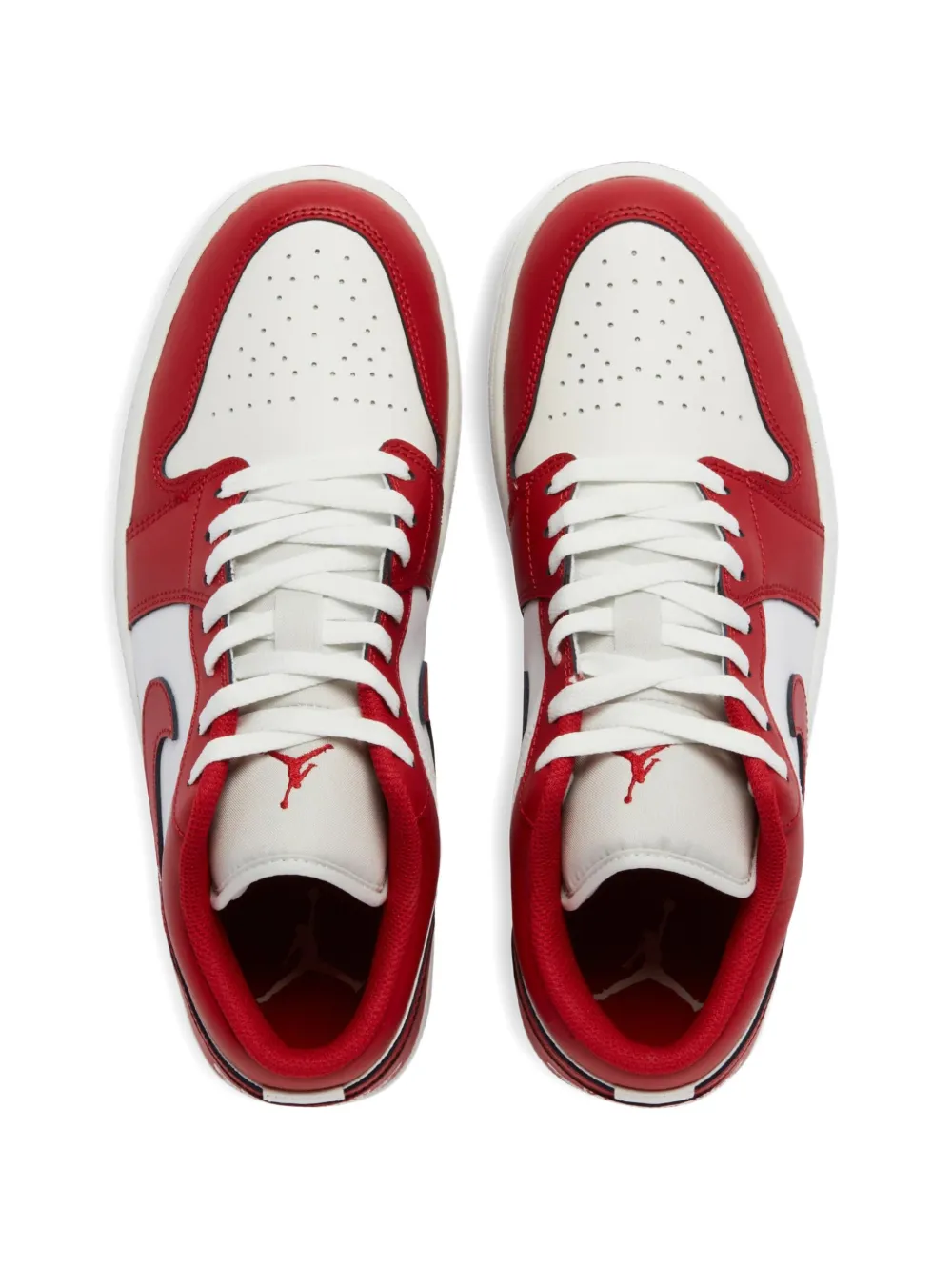 Jordan Air 1 Low sneakers Rood