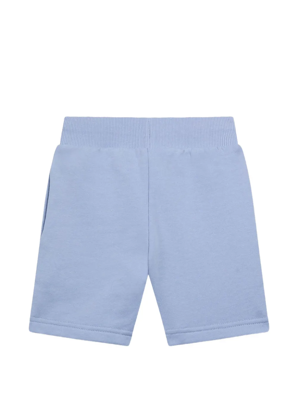  Guess Kids Drawstring Graphic Shorts - Blue 