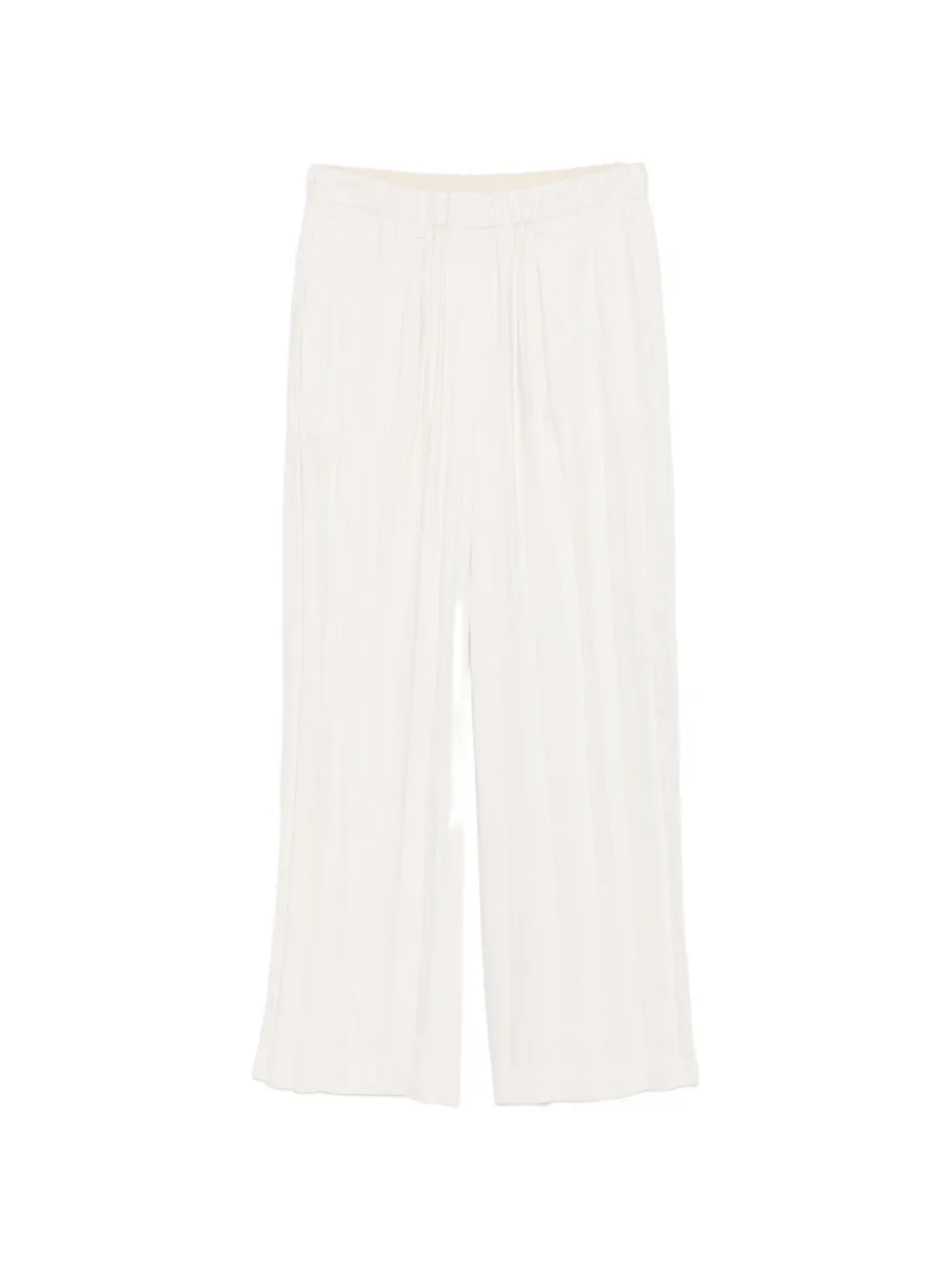 Alysi pleated trousers - Bianco