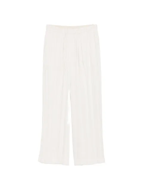 Alysi pleated trousers