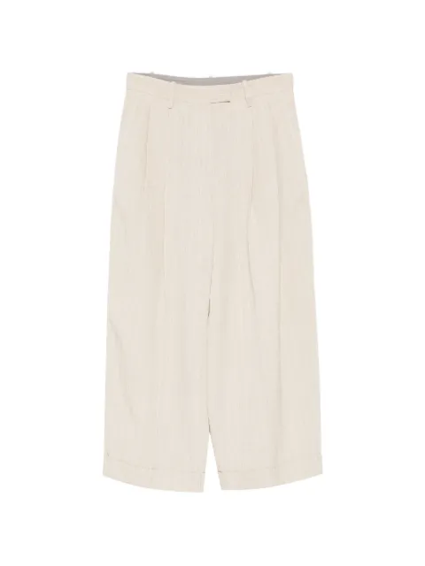 Alysi pleated trousers