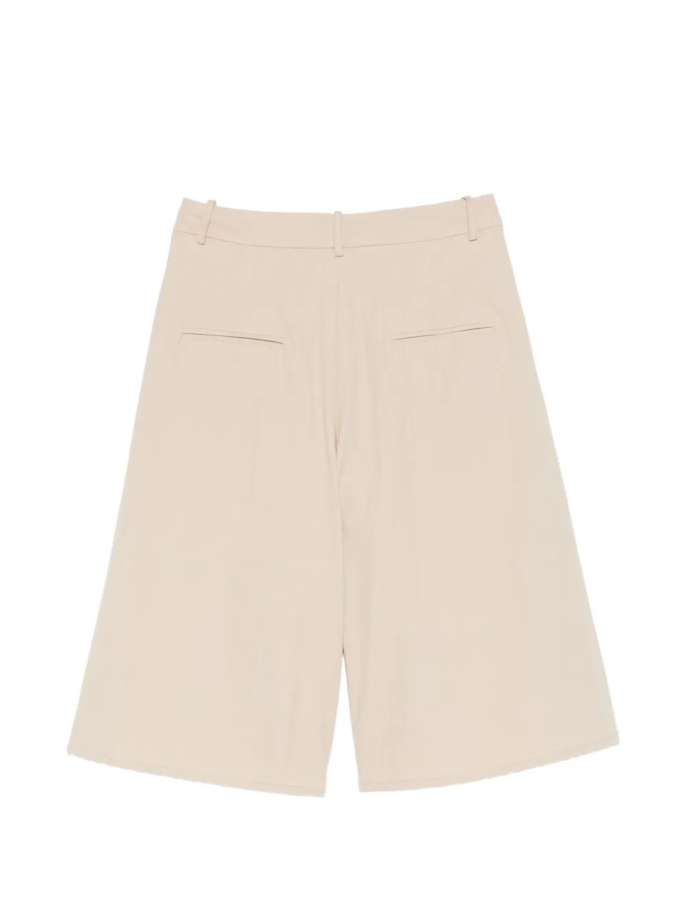  Alysi Pleated Shorts - Neutrals 