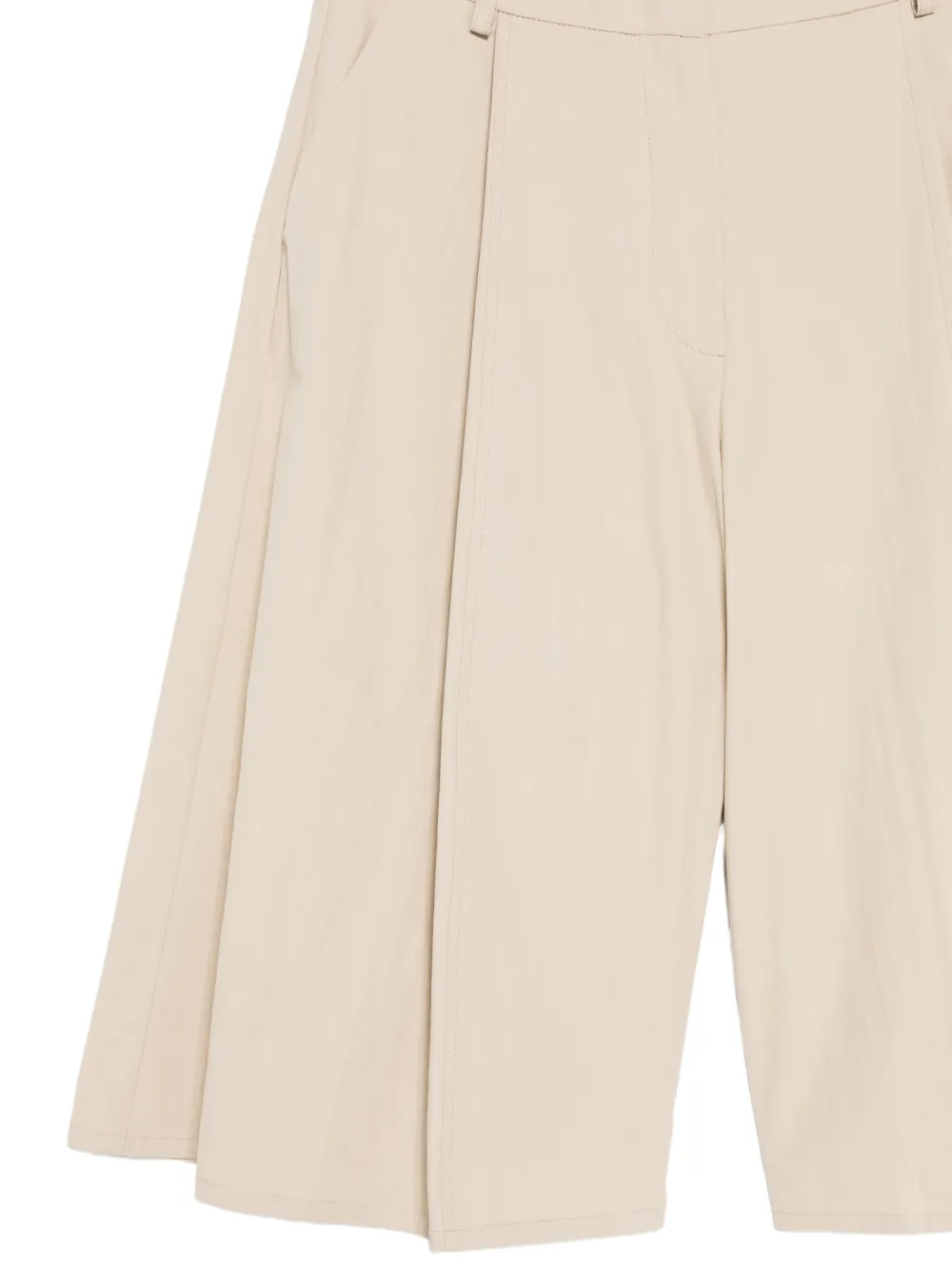  Alysi Pleated Shorts - Neutrals 