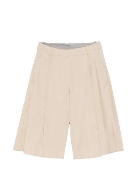 Alysi pleated shorts