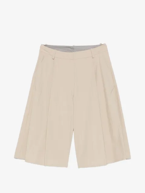 Alysi pleated shorts
