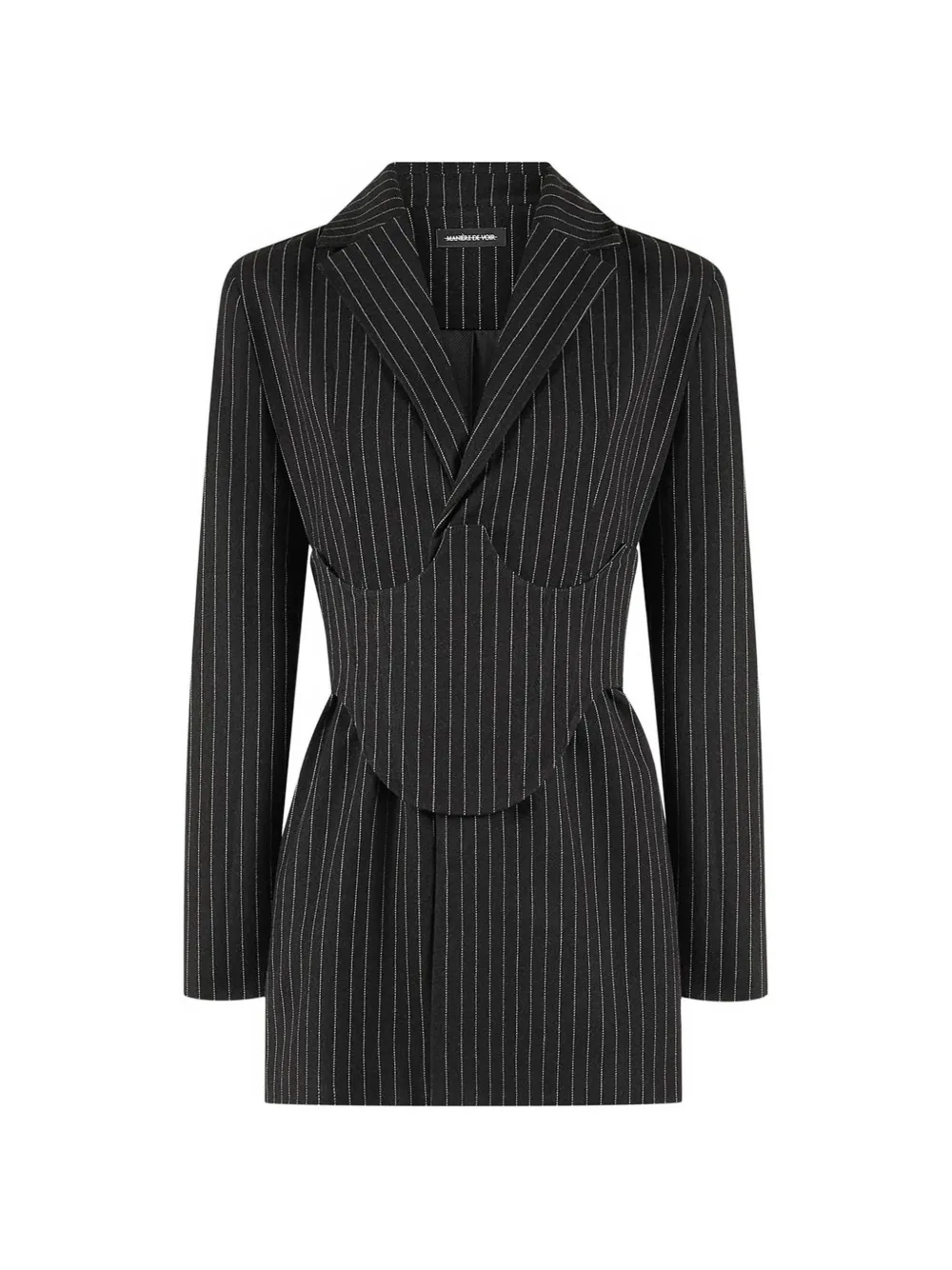 Manière De Voir Abito con decorazione - Nero