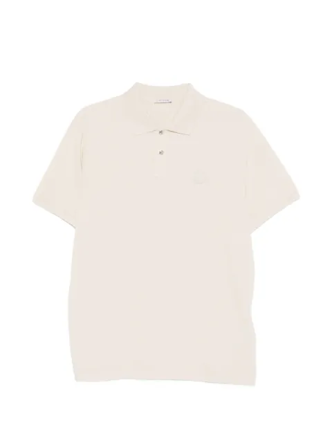 Moncler playera tipo polo con logo