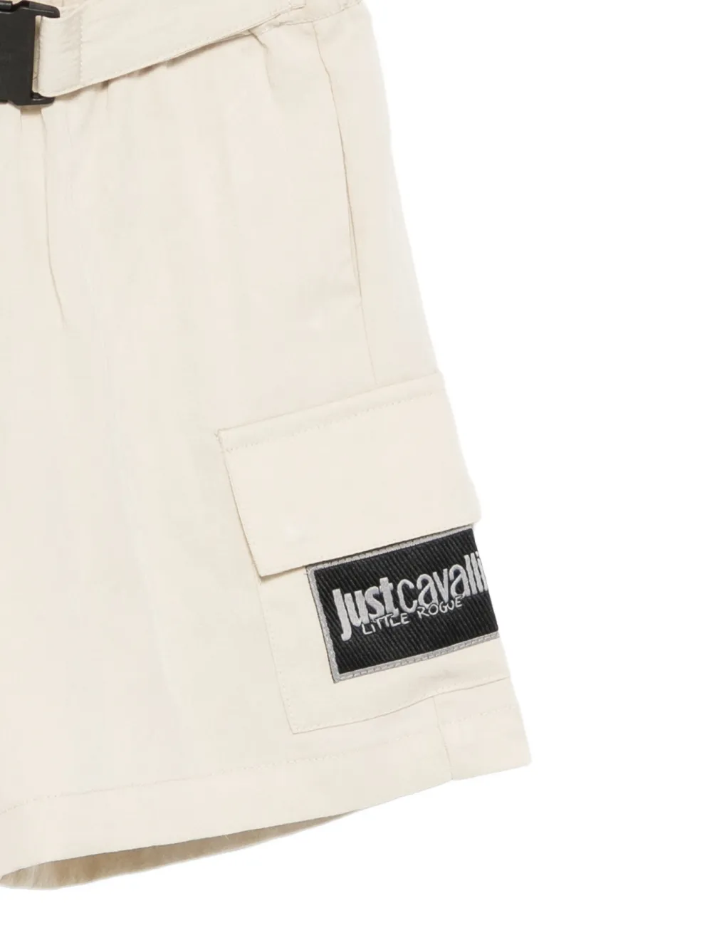  Just Cavalli Belt Cargo Shorts - Neutrals 