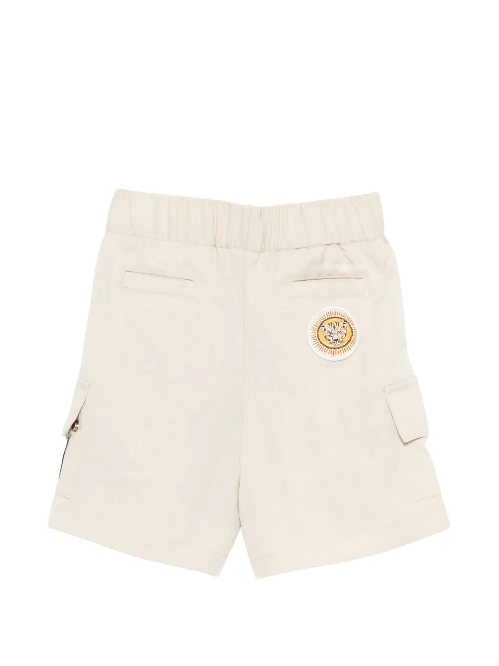  Just Cavalli Belt Cargo Shorts - Neutrals 