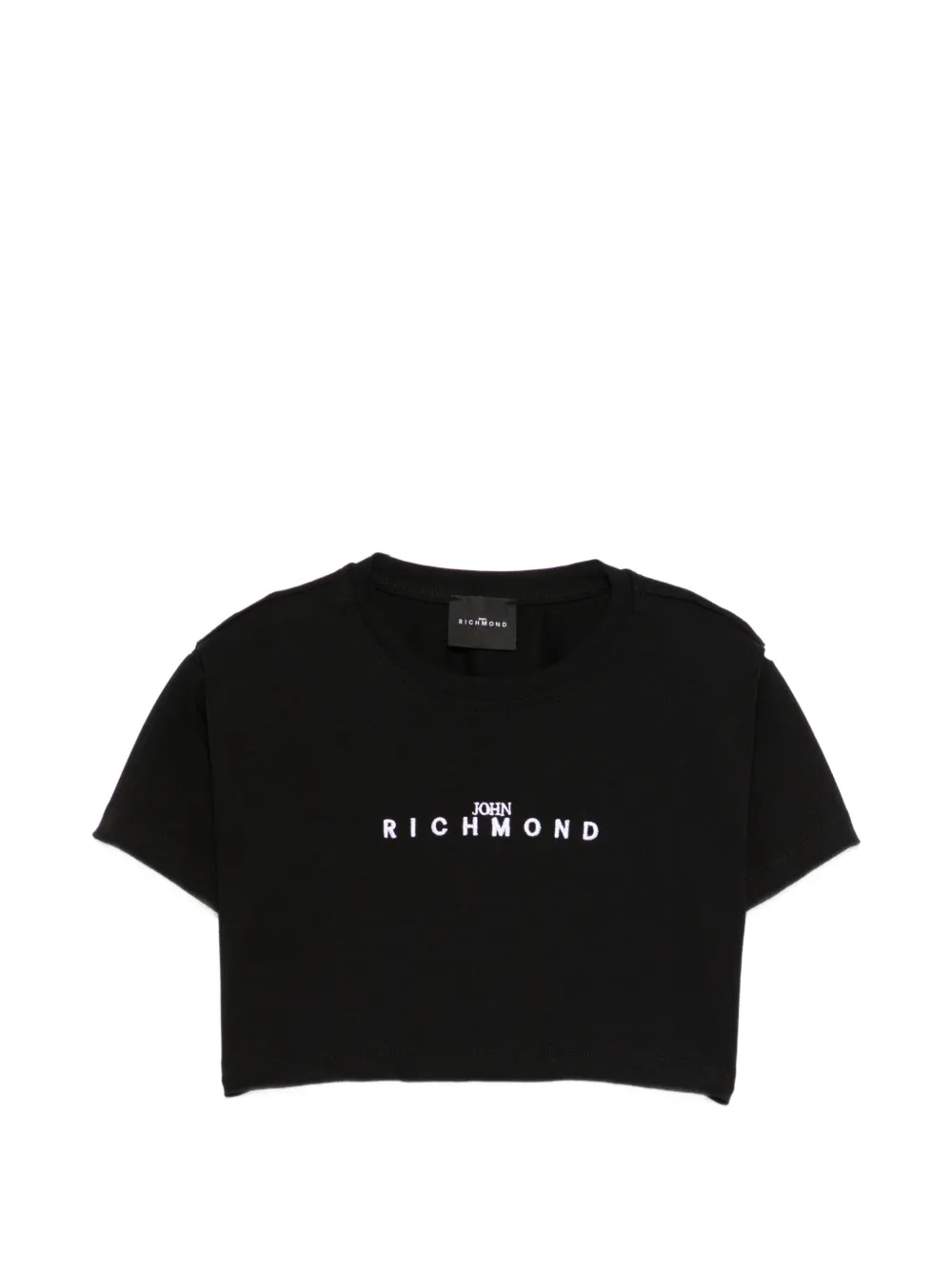 John Richmond Junior short-sleeve T-shirt - Nero