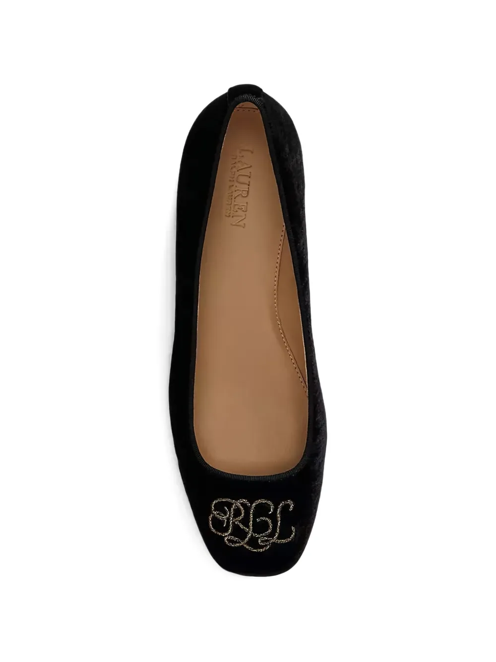 Lauren Ralph Lauren Emellie verfraaide pumps Zwart