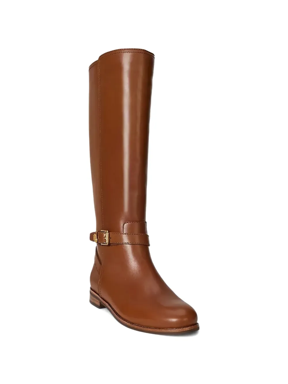 Lauren Ralph Lauren buckle boots Bruin