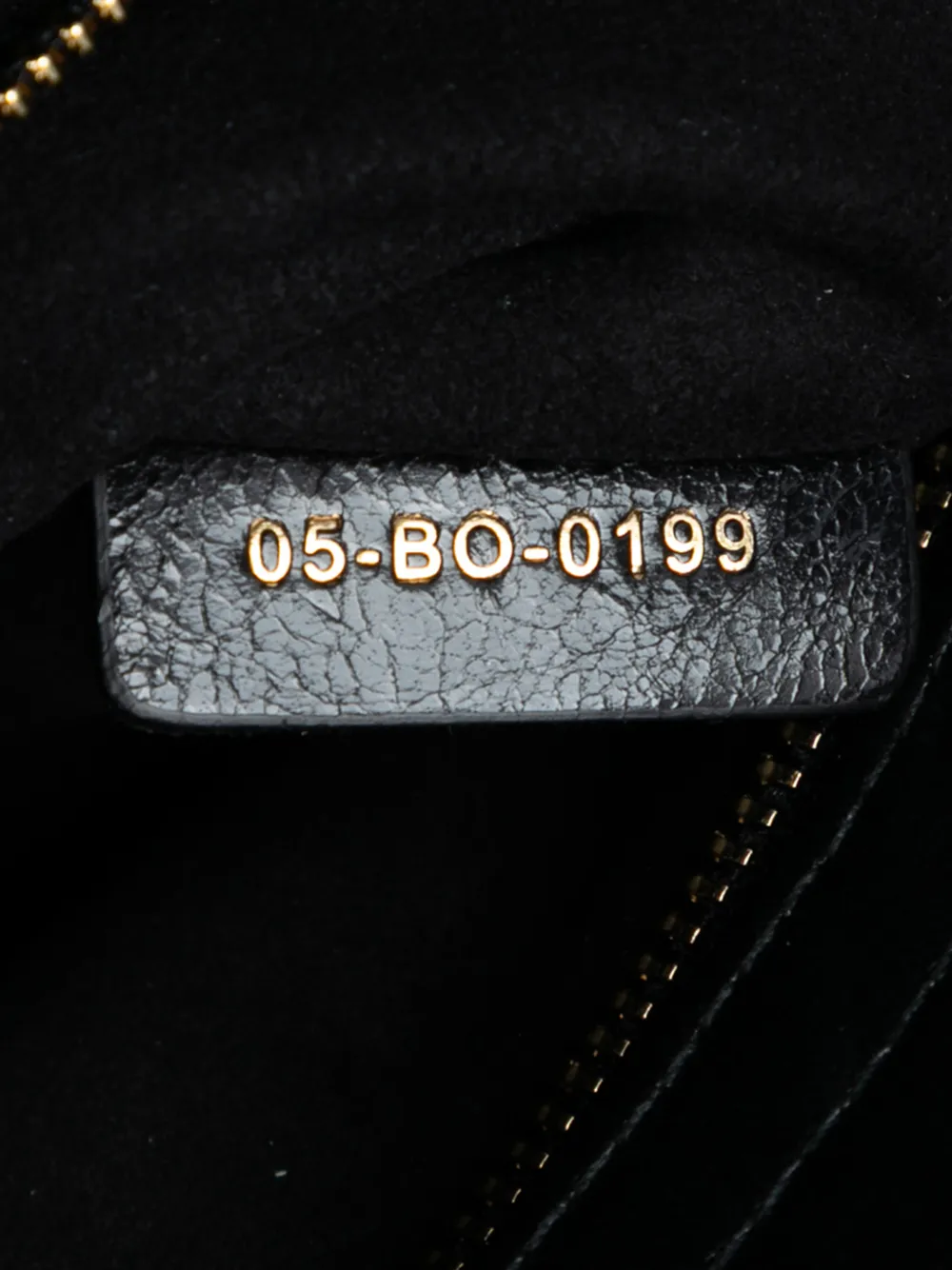 2019 Medium Wavy Crinkled Lambskin Lady Dior Satchel