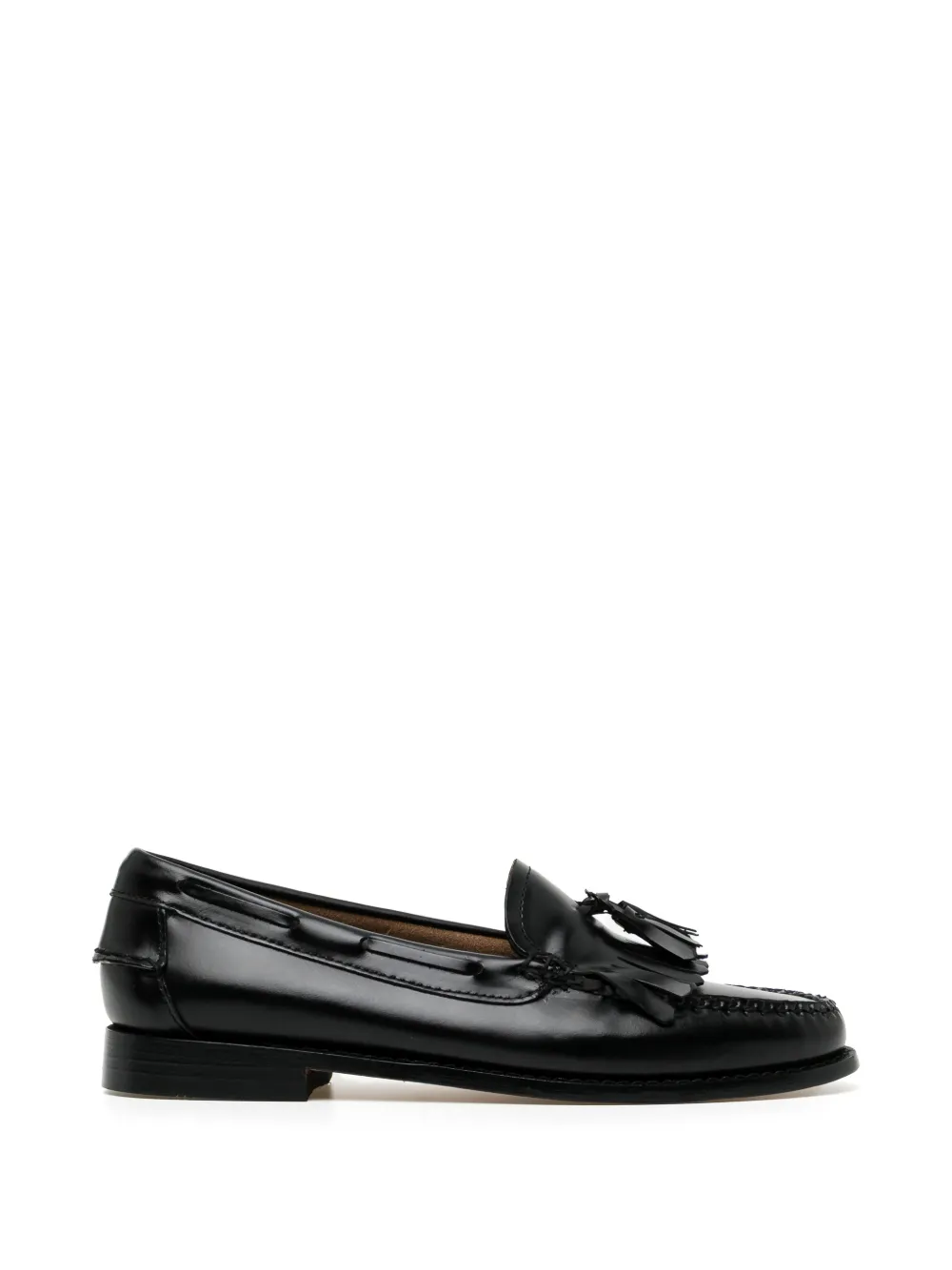 G.H.Bass Mocassini Easy Weejuns Layton II Kiltie - Nero