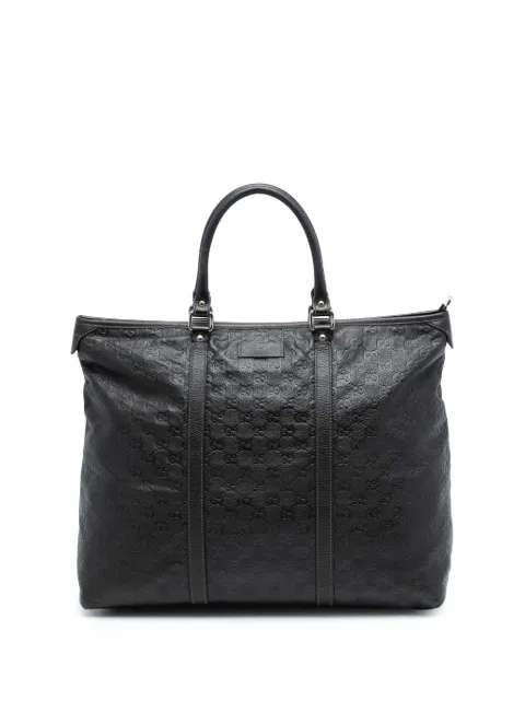 Gucci Pre-Owned 2000-2015 Guccissima Weekender travel bag