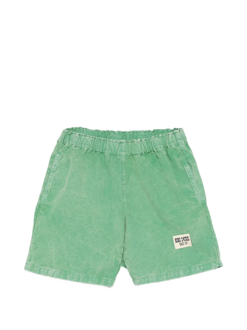 Bobo Choses elasticated-waistband shorts - Verde