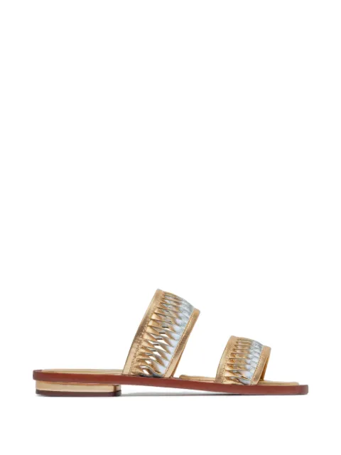 Bernardo Andorra woven sandals
