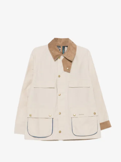 Barbour x Paul Smith corduroy pocket coat