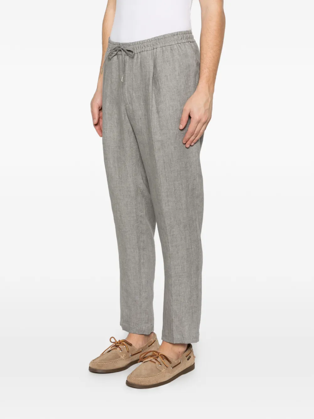  Briglia 1949 Drawstring Trousers - Grey 