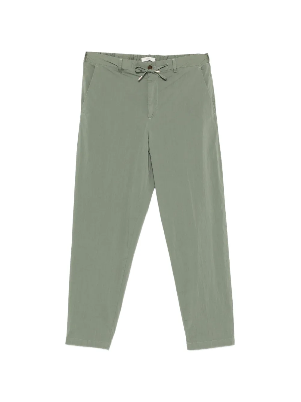 Briglia 1949 Covent drawstring-waistband trousers - Verde