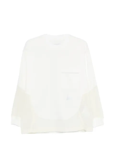 and Wander pocket long-sleeved T-shirt